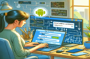 EditText aracılığıyla Android'de E-posta Adresi Doğrulamasını Uygulama