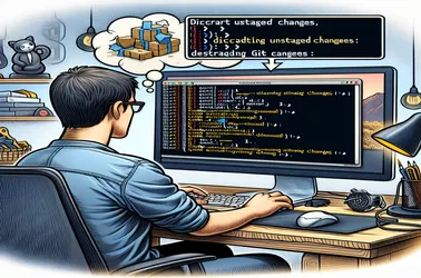 ഗൈഡ്: Git-ലെ സ്റ്റേജ് ചെയ്യാത്ത മാറ്റങ്ങൾ നിരസിക്കുന്നു