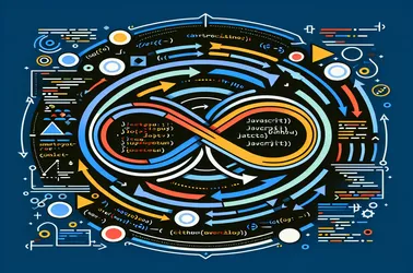 Understanding Why JavaScript Functions Don't Repeat Properly Inside Loops