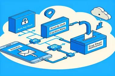 ईमेल सूचनाओं के माध्यम से Azure कुंजी वॉल्ट समाप्ति अलर्ट को स्वचालित करना