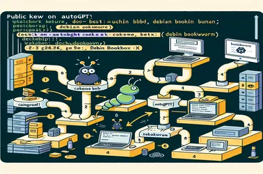 Auto-GPT avaliku võtme probleemide lahendamine Debian Bookwormiga Docker Toolboxis