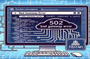 502 sliktas vārtejas kļūdu labošana programmā Docker Compose, augšupielādējot lielus failus FastAPI