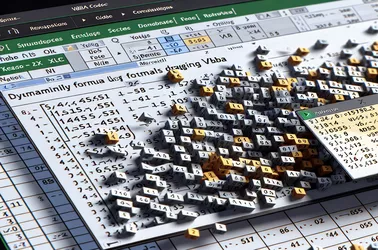 VBA を使用した Excel での動的な数式のドラッグ