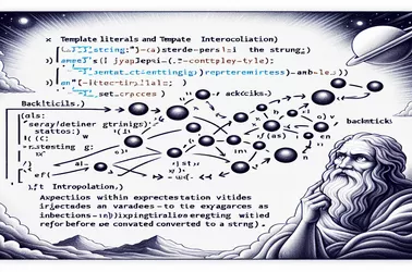 Понимание литералов шаблонов и интерполяции шаблонов в JavaScript