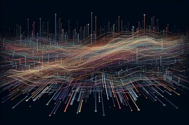 Creación de animaciones aleatorias de tráfico de Internet con JavaScript Canvas