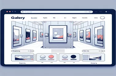 Création de plusieurs modaux avec navigation pour un site Web de galerie