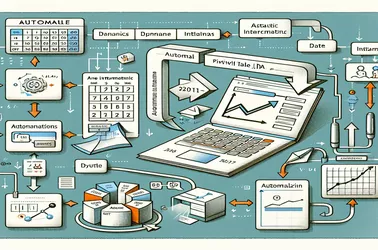 استخدام VBA لأتمتة تحديثات الجدول المحوري باستخدام مدخلات التاريخ الديناميكية