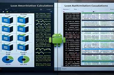 Análisis de discrepancias en la calculadora de amortización de préstamos: Excel frente a Python usando numpy Financial