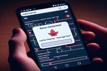 Android WebView ਵਿੱਚ ਲੀਫਲੈਟ ਹੀਟਮੈਪ 'getImageData' ਗਲਤੀ ਨੂੰ ਹੱਲ ਕਰਨਾ