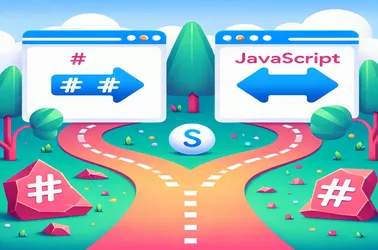 Selecting href Value for JavaScript Links: # versus javascript:void(0)
