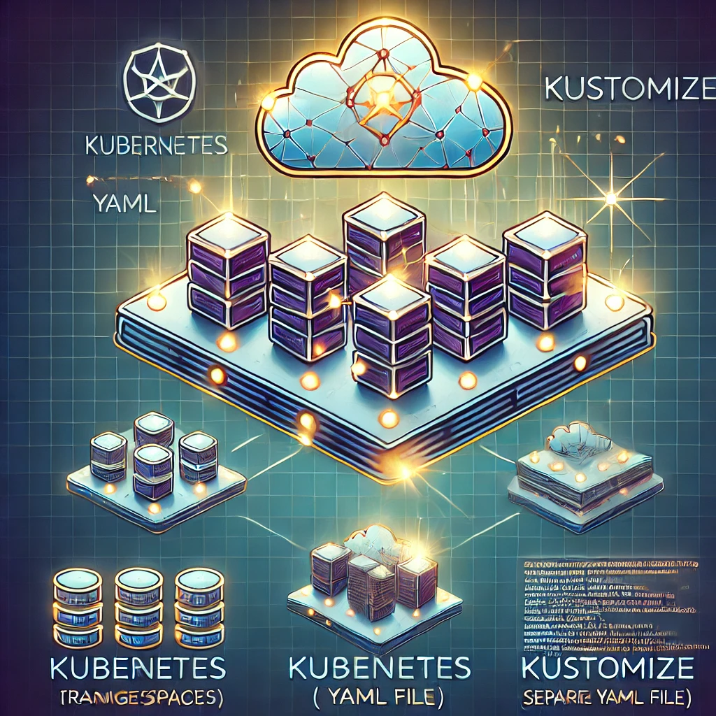 Застосування патчів після перетворень простору імен у Kubernetes Kustomize