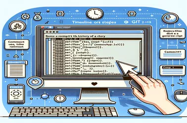 ഗൈഡ്: Git ബ്രാഞ്ച് ചരിത്രത്തിൽ നിന്ന് ഒരു കമ്മിറ്റ് നീക്കംചെയ്യുന്നു