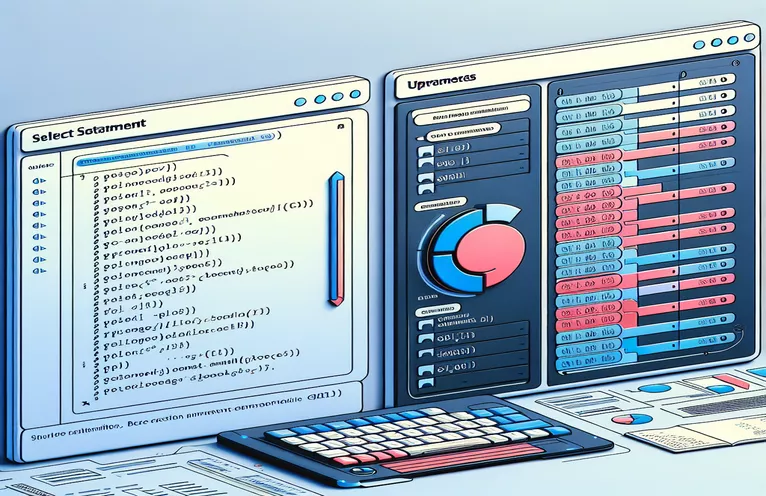 দক্ষ ডেটা ম্যানিপুলেশন: SQL সার্ভারে একটি সিলেক্ট স্টেটমেন্ট ব্যবহার করে রেকর্ড আপডেট করা