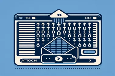 Adjuntant fitxers als correus electrònics des de matrius de bytes