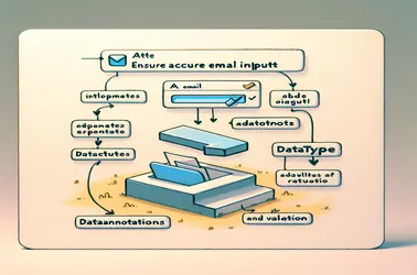 Διασφάλιση ακριβούς εισαγωγής email με DataAnnotations και DataType Attributes