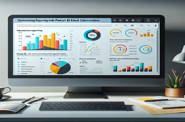 تحسين إعداد التقارير باستخدام اشتراكات البريد الإلكتروني في Power BI