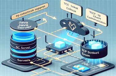 Виправлення проблем TCP-сокетів у клієнті C# і Dockerized Java Server Communication