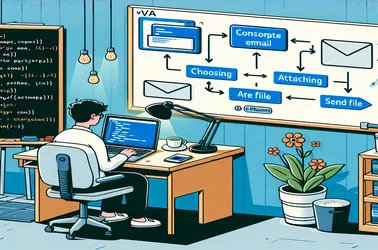 ガイド: VBA で電子メールの添付ファイルを自動化する