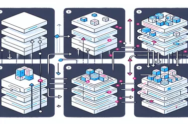 Как использовать JavaScript для динамических макетов для перемещения элементов по столбцам