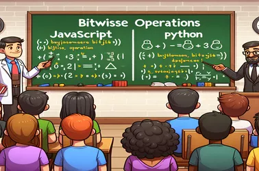 „Bitwise“ operacijų supratimas: kodėl „JavaScript“ ir „Python“ duoda skirtingus rezultatus