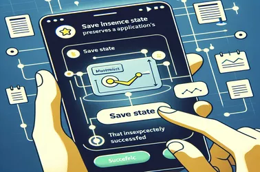 Bevarelse af aktivitetstilstand i Android med Gem forekomsttilstand