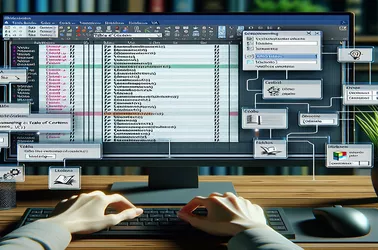 Maîtriser les macros VBA : table des matières personnalisée dans Word