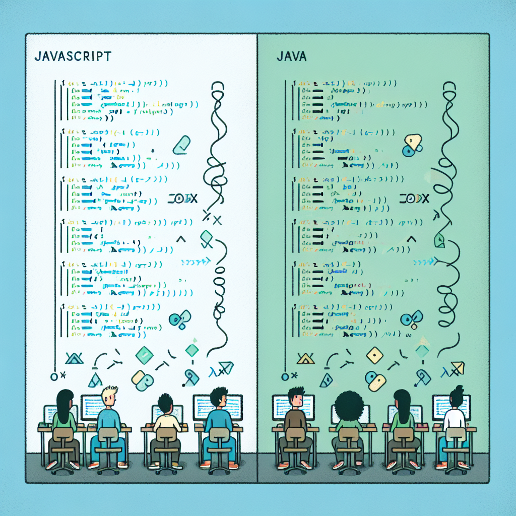 Comparing Javascripts Iterating Over Arrays To Java 1884