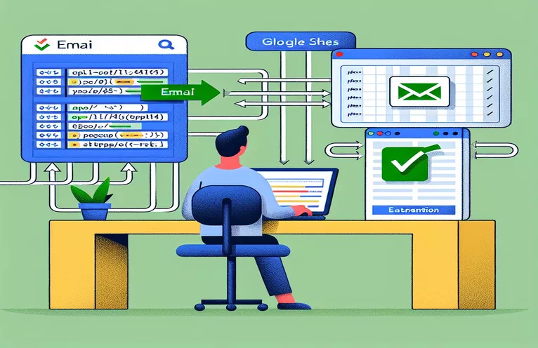 Implementera e-postverifiering med FastAPI och Google Sheets