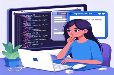 Angular 2 Bileşen Oluşturmayla İlgili Yaygın Sorunlar: 'app-project-list' Hatasını Tanıma ve Çözme