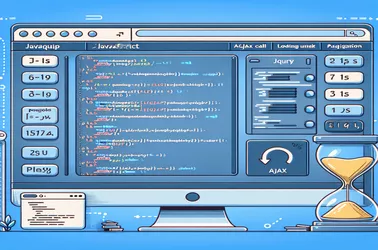 Implementacija paginacije za dinamičke AJAX podatke s JavaScript/jQuery