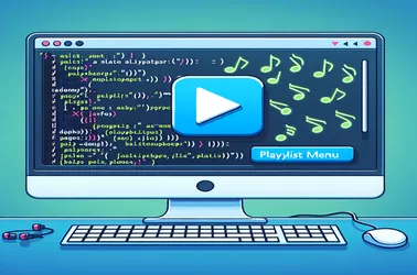 YouTube iFrame API मध्ये प्लेलिस्ट मेनू बटण स्वयंचलितपणे ट्रिगर करण्यासाठी JavaScript वापरणे