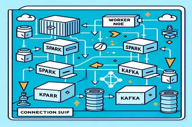 Lösa problem med Spark Worker Connection med Kafka i Docker Setup