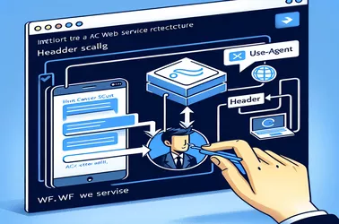 ASP.NET-এ WCF পরিষেবাতে একটি কাস্টম ব্যবহারকারী-এজেন্ট হেডার পাঠাতে AJAX কল ব্যবহার করা