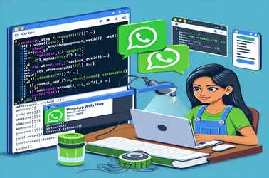 How to Automate WhatsApp Web: Managing Alerts with C# and Selenium