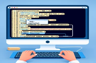 SQL-Leitfaden zur Großschreibung von E-Mail-Namen