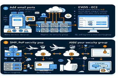 Οδηγός για την προσθήκη θυρών email στο AWS EC2