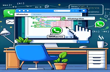 iMacros を使用して WhatsApp Web メッセージを自動化する