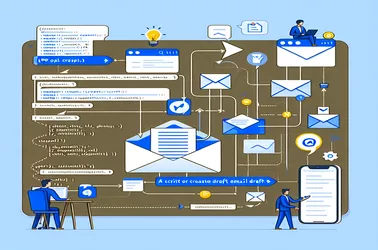 Guia de scripts PHP para criar rascunhos de e-mails no Outlook