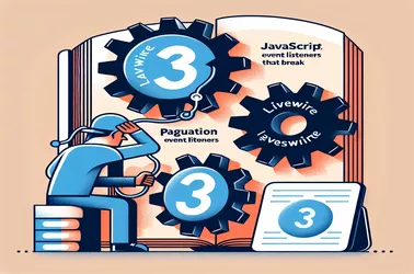 லைவ்வைர் ​​3 இன் ஜாவாஸ்கிரிப்ட் நிகழ்வு கேட்போர் பேஜினேஷன் இணைப்புகளை உடைப்பதைத் தீர்ப்பது