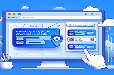 Como habilitar a marcação para regras de alerta do Azure e filtrar alertas dinamicamente