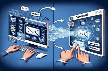 Adjuntar imatges als correus electrònics a Strapi amb SendGrid