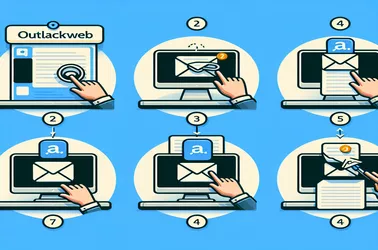 Chuyển các tệp đính kèm chưa đọc từ email này sang email khác trong Outlook Web