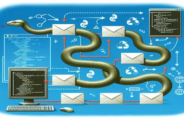 Automatización de la extracción de correo electrónico con Python