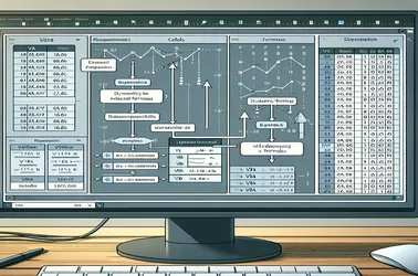 Excel-Formeln dynamisch nach oben füllen mit VBA