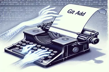 Отмена «git add» перед фиксацией