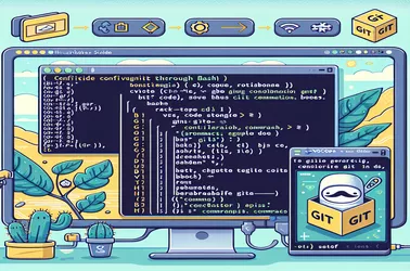 تكوين Git في VSCode Bash: دليل