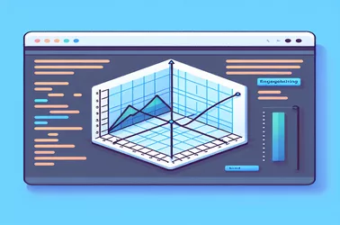 Використання Plotly для створення прямокутної системи координат у JavaScript для Vue.js