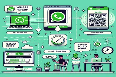 Comprender la velocidad del proceso de inicio de sesión web de WhatsApp